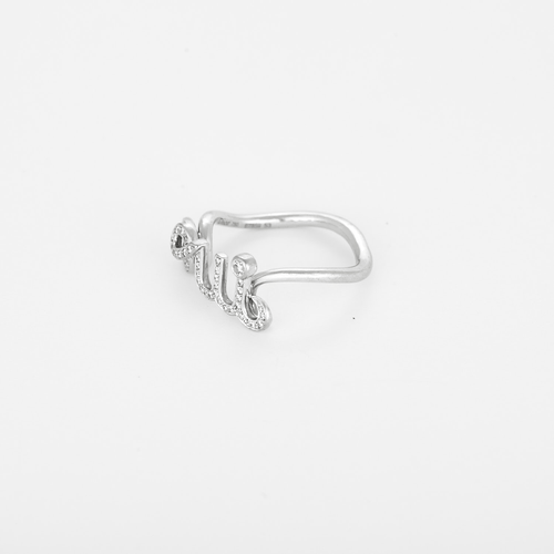 Dior - Oui - Bague en or blanc et diamants : 0,25 carat