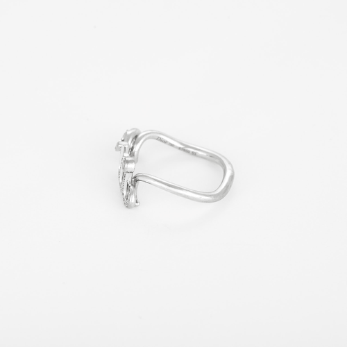 Dior - Oui - Bague en or blanc et diamants : 0,25 carat