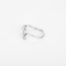 Dior - Oui - Bague en or blanc et diamants : 0,25 carat