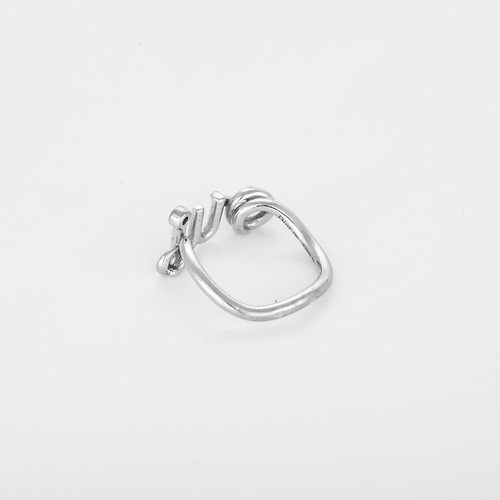 Dior - Oui - Bague en or blanc et diamants : 0,25 carat