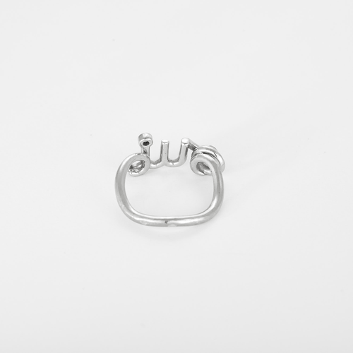 Dior - Oui - Bague en or blanc et diamants : 0,25 carat
