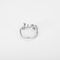 Dior - Oui - Bague en or blanc et diamants : 0,25 carat