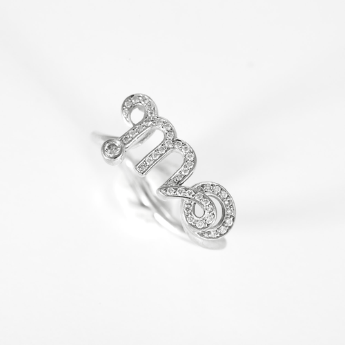 Dior - Oui - Bague en or blanc et diamants : 0,25 carat