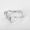 Dior - Oui - Bague en or blanc et diamants : 0,25 carat