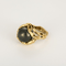Bague 52.5 Gilbert Albert - Élégante bague en or jaune et perles décoratives 58 Facettes DV32016-1