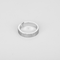 Bague 52 Bague en Or blanc 18k Diamant 58 Facettes DV32155-1