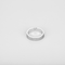 Bague 52 Bague en Or blanc 18k Diamant 58 Facettes DV32155-1