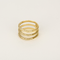 Bague 51 Ileana MAKRI - Bague en or jaune et diamants 58 Facettes DV26158-10