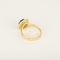 Bague en Or jaune 18k Saphir
