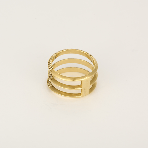 Bague 51 Ileana MAKRI - Bague en or jaune et diamants 58 Facettes DV26158-10