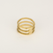 Bague 51 Ileana MAKRI - Bague en or jaune et diamants 58 Facettes DV26158-10