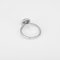 Bague 52 Bague Solitaire en or blanc et diamants : 0,95 carat 58 Facettes DV31927-2