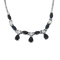 Collier Élégant collier en or blanc, saphirs : 1,80 carat et diamants : 0,80 carat 58 Facettes DV31455-2