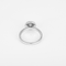 Bague 52 Bague Solitaire en or blanc et diamants : 0,95 carat 58 Facettes DV31927-2