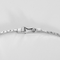 Collier Élégant collier en or blanc, saphirs : 1,80 carat et diamants : 0,80 carat 58 Facettes DV31455-2