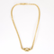 Collier Élégant collier en or jaune et diamants : 0,40 carat 58 Facettes DV32229-1