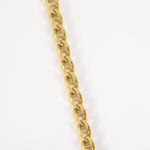 Collier Élégant collier en or jaune et diamants : 0,40 carat 58 Facettes DV32229-1