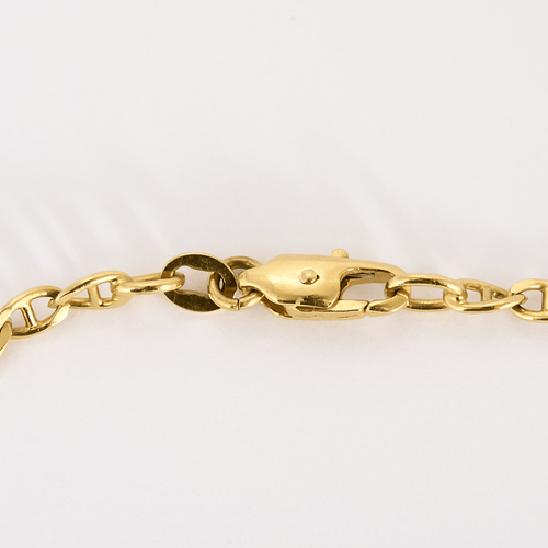 Collier Élégant collier en or jaune et diamants : 0,40 carat 58 Facettes DV32229-1