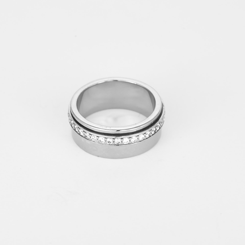 Bague 53 Piaget Possession - Bague en or blanc, diamants 58 Facettes DV31227-1