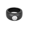 47 Mauboussin - Mon diamant du démon - Bague en céramique noire, or blanc et diamant : 0,08 carat 58 Facettes DV0597-11