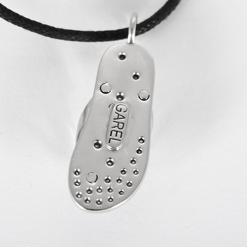 Pendentif en Or blanc 18k Diamant 58 Facettes DV32368-1