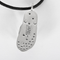 Pendentif en Or blanc 18k Diamant 58 Facettes DV32368-1