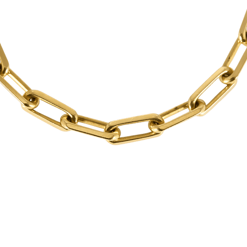 CARTIER - SANTOS - Petit Modèle - Collier en or jaune 18K 58 Facettes DV31360-1