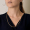 CARTIER - SANTOS - Petit Modèle - Collier en or jaune 18K 58 Facettes DV31360-1