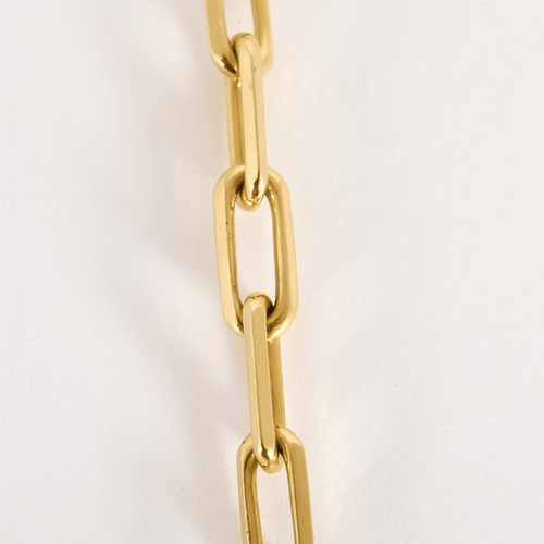 CARTIER - SANTOS - Petit Modèle - Collier en or jaune 18K 58 Facettes DV31360-1