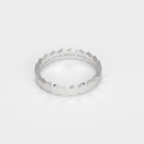 Chaumet - Bague Bee My Love en or blanc et diamant
