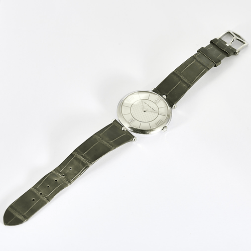 Van Cleef & Arpels  Montre Pierre Arpels en or blanc