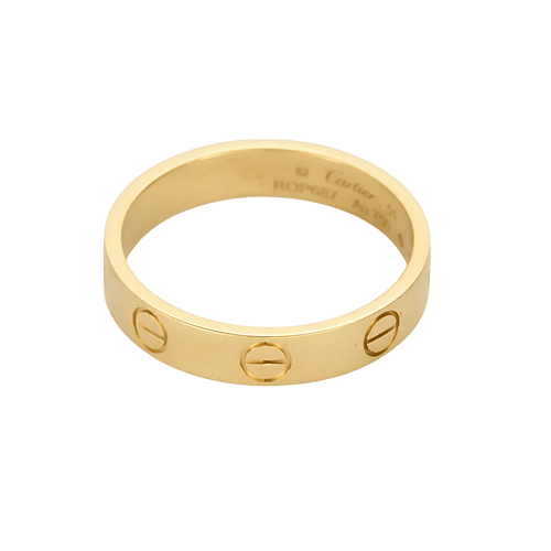 Cartier Bague Love en Or jaune 18k