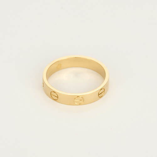 Cartier Bague Love en Or jaune 18k