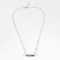 Messika Collier Baby Move en Or blanc 18k Diamant