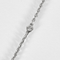 Messika Collier Baby Move en Or blanc 18k Diamant
