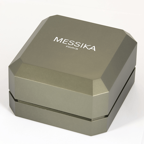 Messika Collier Baby Move en Or blanc 18k Diamant