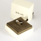 DINH VAN - Le Cube - PM - Bague en or gris et diamant