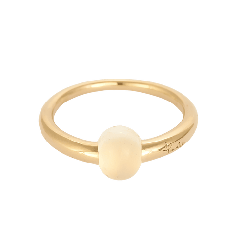 pomellato Bague M'Ama Non M'Ama en Or rose 18k Moonstone