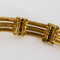 BOUCHERON - Rare collier en or jaune et diamants. Vintage. 1980.