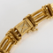 BOUCHERON - Rare collier en or jaune et diamants. Vintage. 1980.