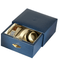 Boucheron - Montre Reflet en acier et cadran bleu 58 Facettes DV8953-11