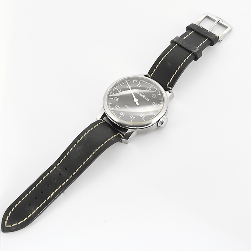 Bracelet montre Meistersinger.  Montre Granmatik 58 Facettes DV2198-5