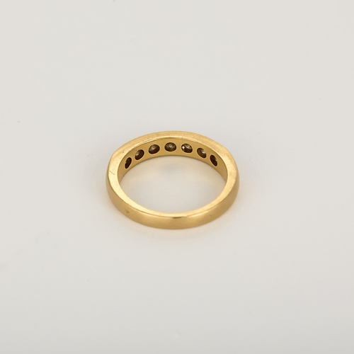 54 Bague en Or jaune 18k Diamant 58 Facettes DV32677-2