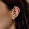 Van Cleef & Arpels Boucles d'oreilles Vintage Alhambra en Or jaune 18k nacre blanche 58 Facettes DV4391-6