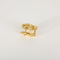 Van Cleef & Arpels Boucles d'oreilles Vintage Alhambra en Or jaune 18k nacre blanche 58 Facettes DV4391-6