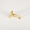 Van Cleef & Arpels Boucles d'oreilles Vintage Alhambra en Or jaune 18k nacre blanche 58 Facettes DV4391-6