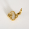 Van Cleef & Arpels Boucles d'oreilles Vintage Alhambra en Or jaune 18k nacre blanche 58 Facettes DV4391-6
