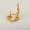 Van Cleef & Arpels Boucles d'oreilles Vintage Alhambra en Or jaune 18k nacre blanche 58 Facettes DV4391-6