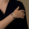 Van Cleef Arpels Bracelet Vintage Alhambra en Or jaune 18k agate 58 Facettes DV4391-7