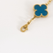 Van Cleef Arpels Bracelet Vintage Alhambra en Or jaune 18k agate 58 Facettes DV4391-7